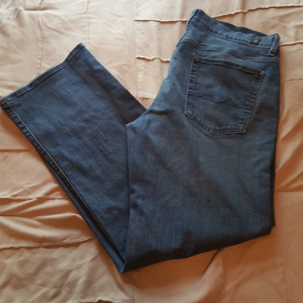 7 FAM Men's Jeans 36Wx32L